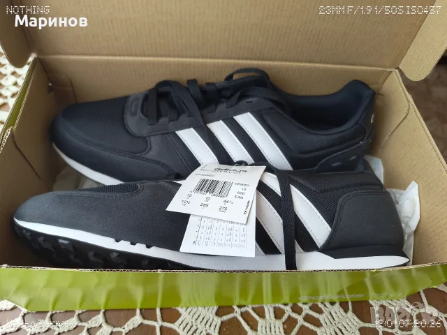 Чисто нови мъжки маратонки Adidas Neo City Racer (Нови с кутия и етикети) - Размери 44 2/3