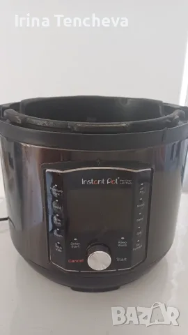 Корпус Основа за Instant Pot Pro Crisp + Air Fryer (Работещ), снимка 4 - Мултикукъри - 55639476