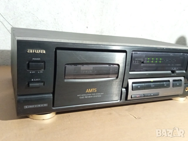 Касетен дек Aiwa AD-F460, снимка 2 - Декове - 54714152