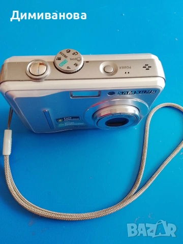 Фотоапарат Самсунг Samsung D760 за ремонт или части, снимка 8 - Фотоапарати - 54489354