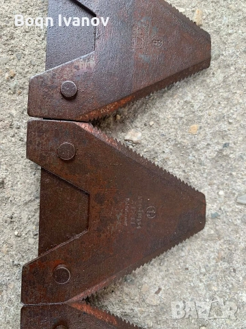 Нож за косачка Бчс 17 ножчета , снимка 7 - Селскостопанска техника - 54234843