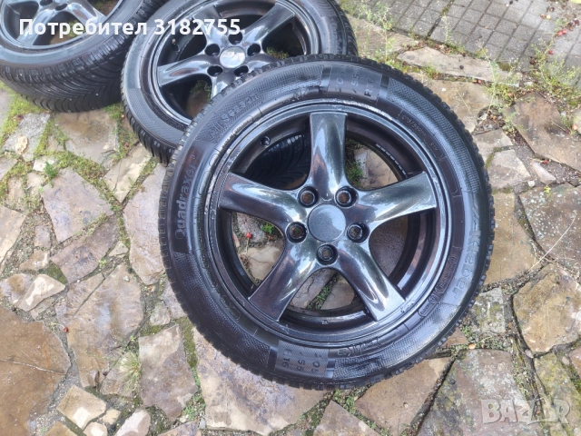 5x114.3 Honda Mazda 16" Джанти с гуми