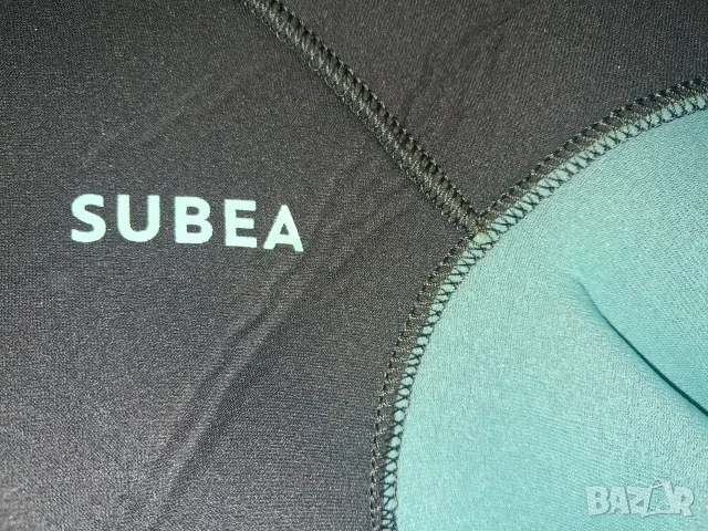 Subea SCD 500 5 мм (L) дамски цял костюм за водолазно гмуркане с цип отпред, снимка 4 - Водни спортове - 55677061