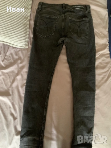 Мъжки оригинални дънки Calvin Klein, снимка 2 - Дънки - 54806754