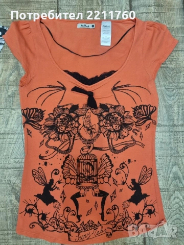 Тениски Killah, Miss Sixty, Pepe jeans, снимка 3 - Тениски - 55071206