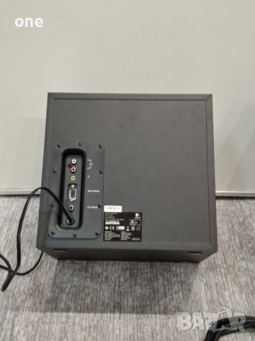 Logitech Z623 2.1-канал 200W THX колони, снимка 7 - Тонколони - 54304920