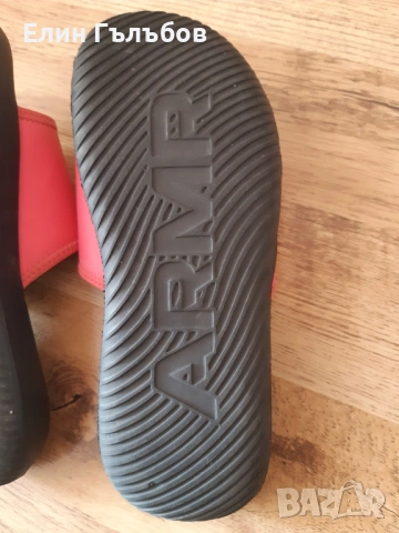 Джапанки UNDER ARMOUR, оригинални дамски 38-ми номер, снимка 5 - Маратонки - 54652524