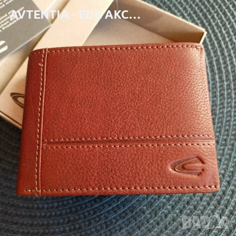 Оригинален портфейл Camel Active TOKYO от естествена кожа
