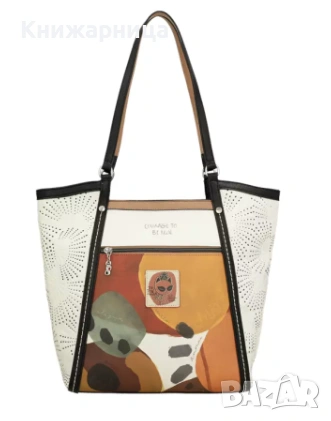 Голяма чанта Anekke Alma, 40702-321, снимка 2 - Чанти - 54101517