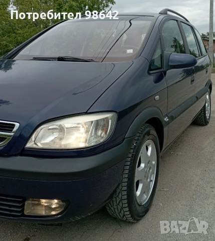  Опел Зафира 1.8 16v 125 к.с автоматик АГУ, снимка 7 - Автомобили и джипове - 54450920