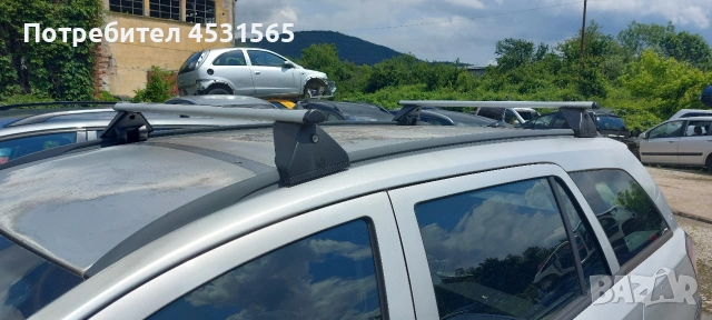 Багажник оригинален за Nissan Qashqai,NISSAN JUKE,OPEL ASTRA, снимка 5 - Аксесоари и консумативи - 54485897