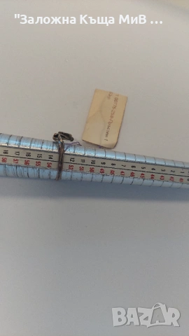 Сребърен пръстен 1,53гр №13/53