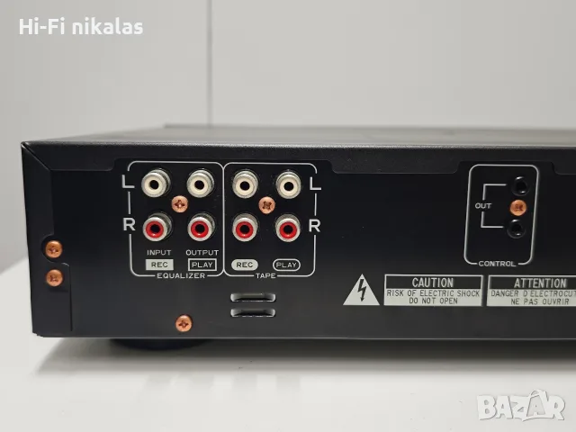EQ стерео графичен еквалайзер PIONEER GR-777, снимка 9 - Еквалайзери - 55528520