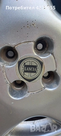 Джанти за Lancia Fiat Alfa 15 цола, снимка 3 - Гуми и джанти - 55038626