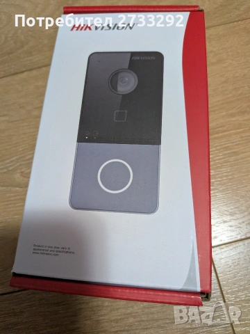 Видео домофон Hikvision DS-KV6113-WPE1, снимка 7 - Други - 54518080