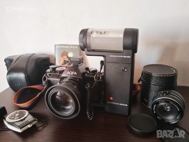 Камера AGFA SELECTRONIC 3 Japan , снимка 4 - Фотоапарати - 55545819