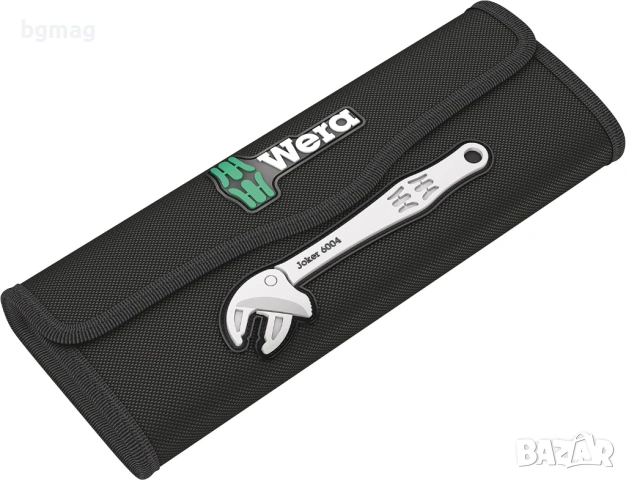 Wera Joker 6004 комплект саморегулиращи се гаечни ключове, снимка 2 - Други инструменти - 54557029