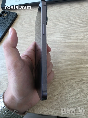 Apple iPhone 14 Pro Max 128GB Deep Purple Отличен Гаранция, снимка 6 - Apple iPhone - 55060422