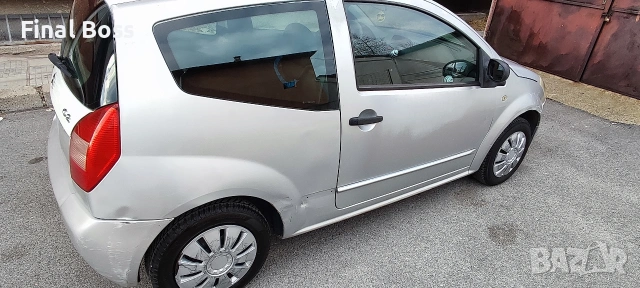 Citroen C2 1.1i 60hp 2004 , снимка 7 - Автомобили и джипове - 54127544