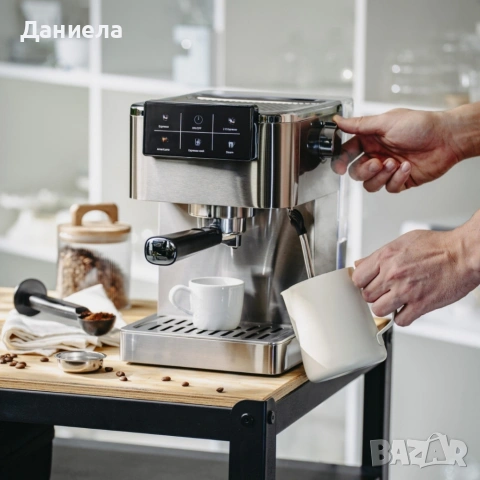 Професионална еспресо машина 20 бара с PID и Thermoblock – 5 в 1, снимка 3 - Кафемашини - 54153757