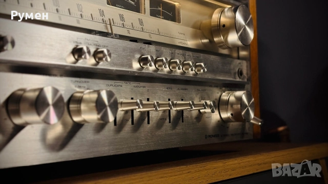 Pioneer SX-980 ресийвър, снимка 5 - Ресийвъри, усилватели, смесителни пултове - 54631523