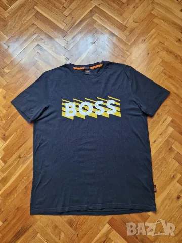 Страхотна мъжка тениска HUGO BOSS , размер 2XL, , снимка 3 - Тениски - 55401500