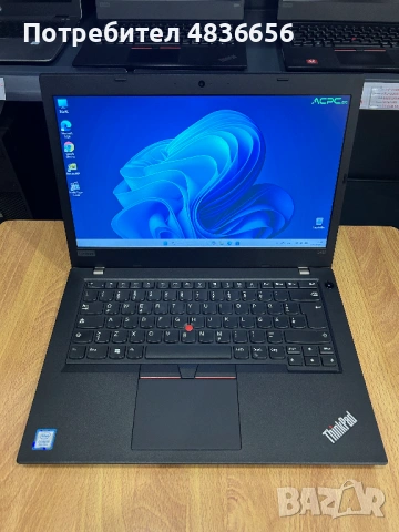 Като нов! Лаптоп Lenovo L480 i5/16GB RAM/512 SSD, 3 м. гар.