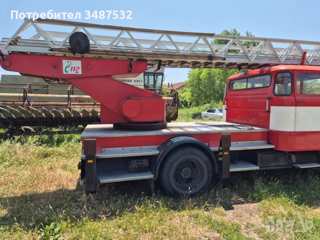 IFA W50L - Автостълба, снимка 2 - Индустриална техника - 54991864