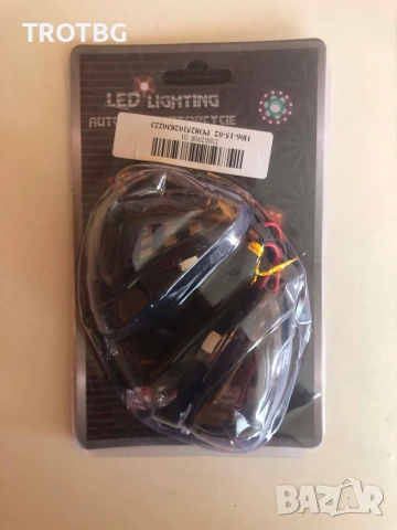 Чифт LED мигачи за мотори, снимка 2 - Аксесоари и консумативи - 55177905