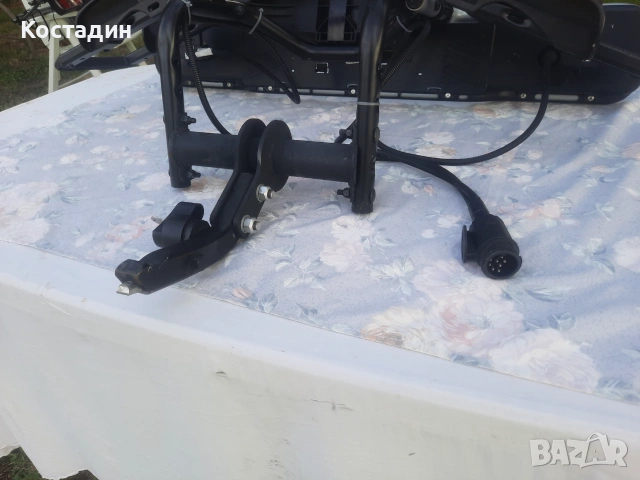 Багажник за колела за теглич  Thule Euroride 940 Toyota, снимка 6 - Аксесоари и консумативи - 55083201