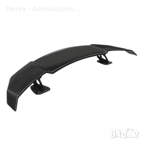 Спойлер за багажник - черен 141 см.