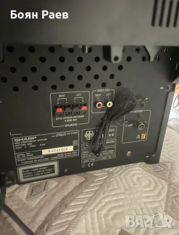 Уредба с колони Sharp CD-C410H, снимка 4 - Аудиосистеми - 55648341