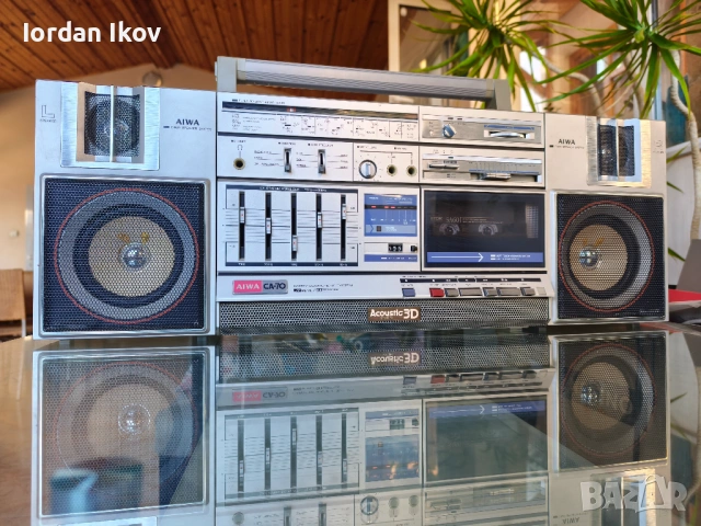 AIWA CA-70, снимка 5 - Радиокасетофони, транзистори - 54715137