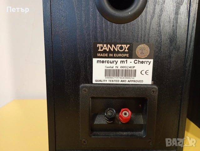 Тонколони Tannoy mercury M1, снимка 5 - Тонколони - 54728328