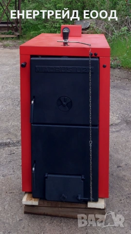 Чугунен котел на твърдо гориво Виадрус/Viadrus U22 7C 40 kW , снимка 4 - Отоплителни печки - 54494603