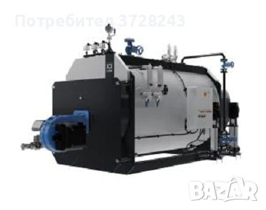 Парен котел SIXEN 3000 + система за сигурност GSS 72H
