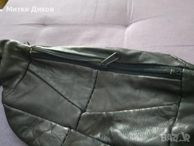 Чанта за кръста естествена кожа нова #5.., снимка 5 - Чанти - 55479062