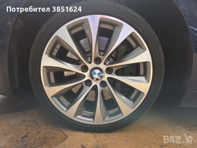 Джанти с гуми за bmw бмв 18 цола , снимка 4 - Гуми и джанти - 54936661