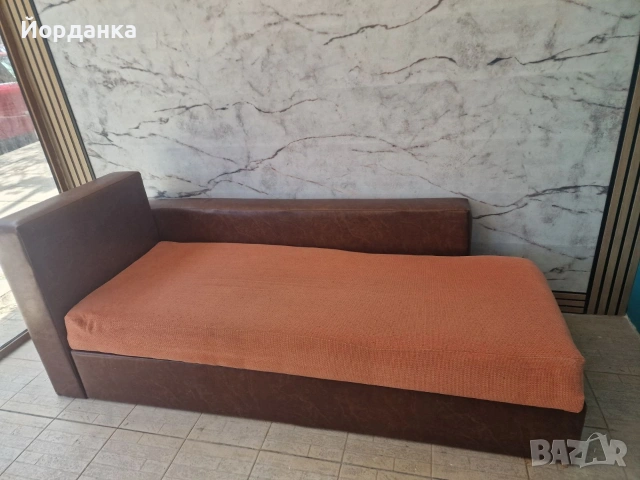 диван /легло 190/95, снимка 6 - Дивани и мека мебел - 54649654