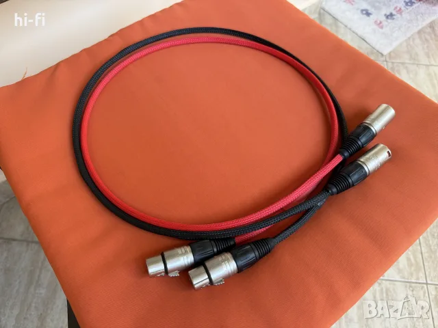 Chord Chorus 2 Reference XLR Balanced Interconnect  Cables, снимка 5 - Ресийвъри, усилватели, смесителни пултове - 55468458