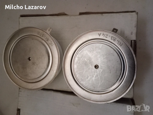 продавам тиристори RGBT 6бр.