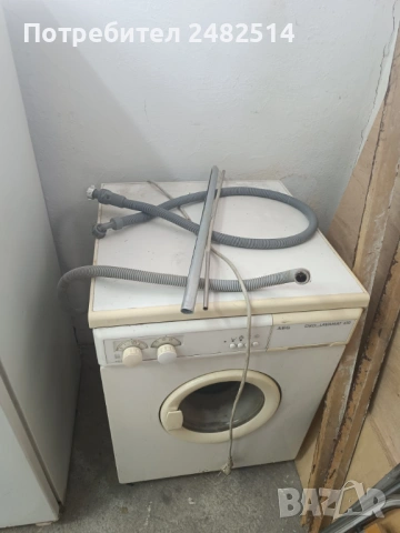 Оригинална немска пералня АЕГ, снимка 2 - Перални - 54184002