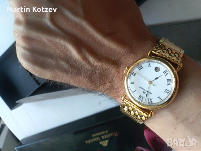 Maurice Lacroix quartz , снимка 3 - Мъжки - 54901321