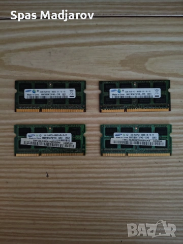 RAM памет 2 GB PC3 за лаптоп 