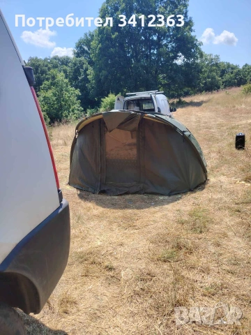 Prologic Avenger 2 Man Bivvy & Overwrap Палатка с покривало, снимка 4 - Палатки - 55250093