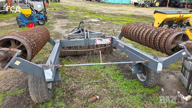 Хидравлични валяци Мадара 6.00 метра.