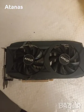 Видео Карта AMD Radeon RX 580 4GB