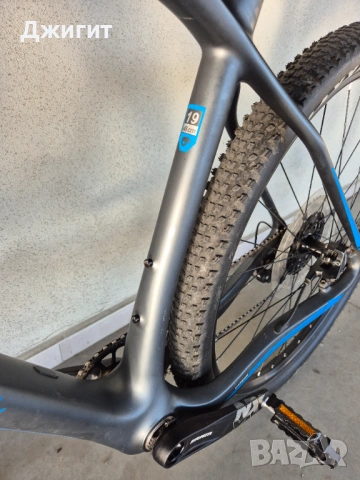 Карбонов планински велосипед Kilimandjaro CARBON 29 цола , снимка 5 - Велосипеди - 54316193