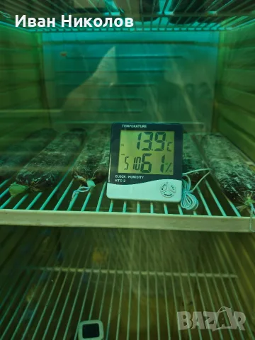 Продавам сушилня за сушене и зреене на месо и колбаси. , снимка 2 - Витрини - 55613063