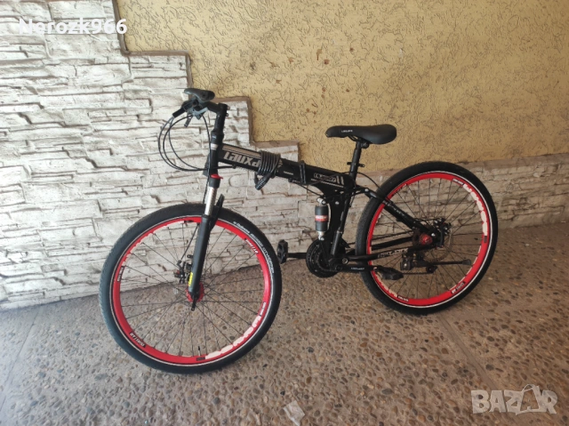 Lauxjack 26" сгъваем планински велосипед